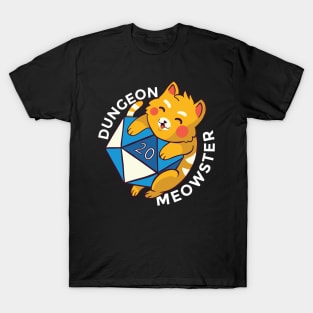 Dungeon Meowster T-Shirt